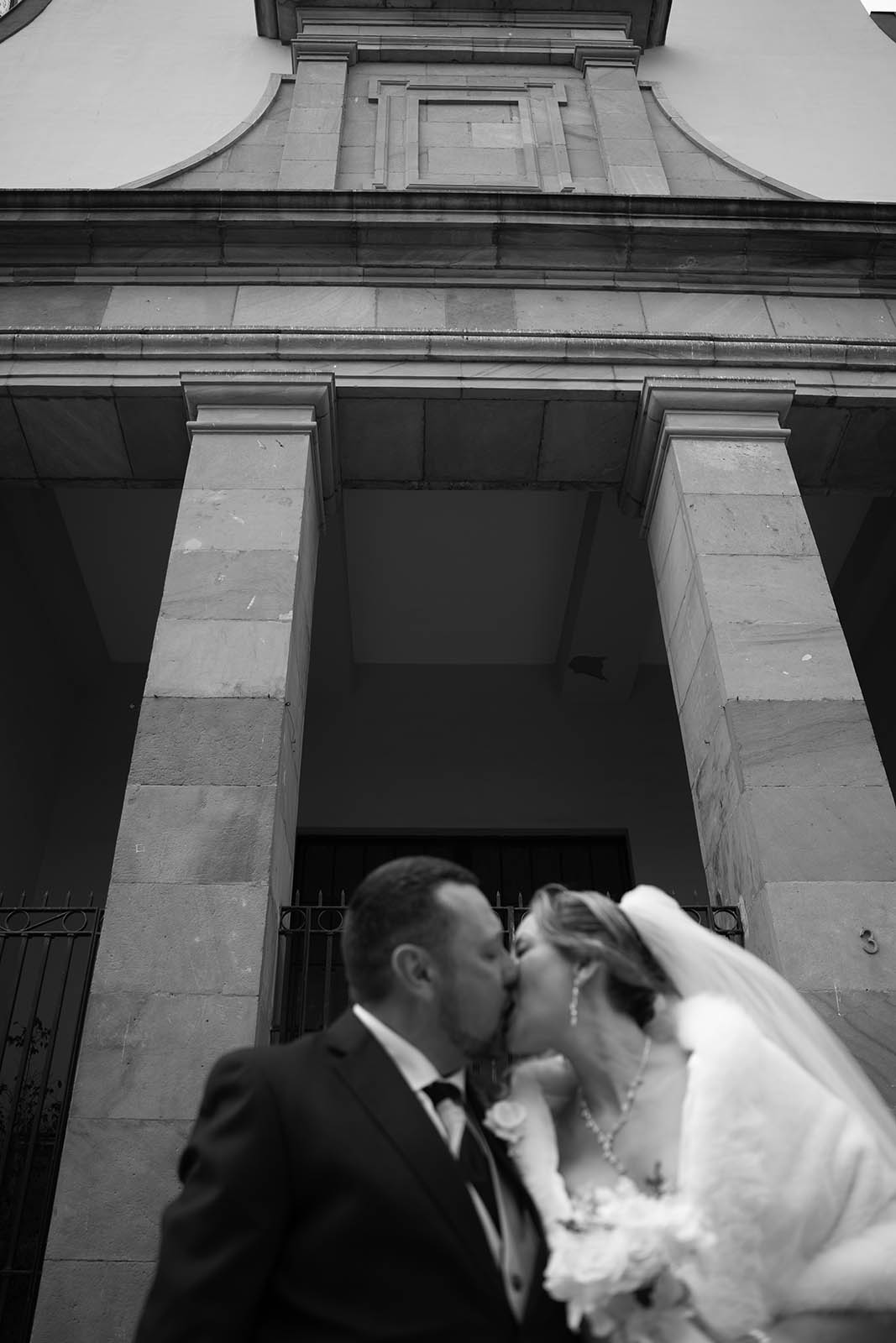 Fotografía documental de boda en Málaga