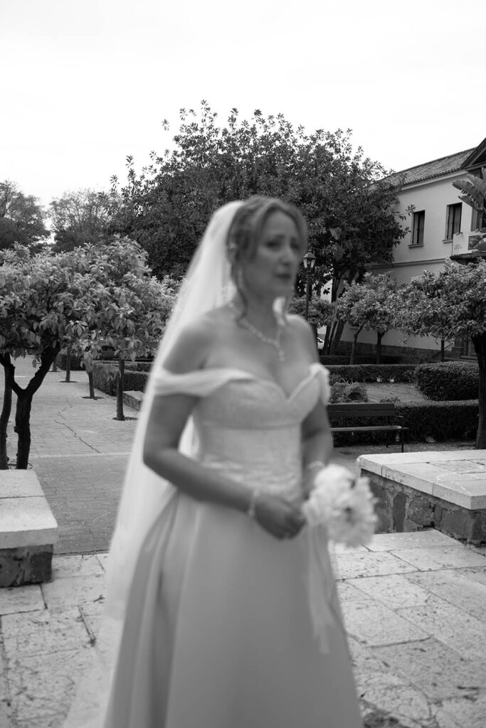 Retrato de novia en Málaga