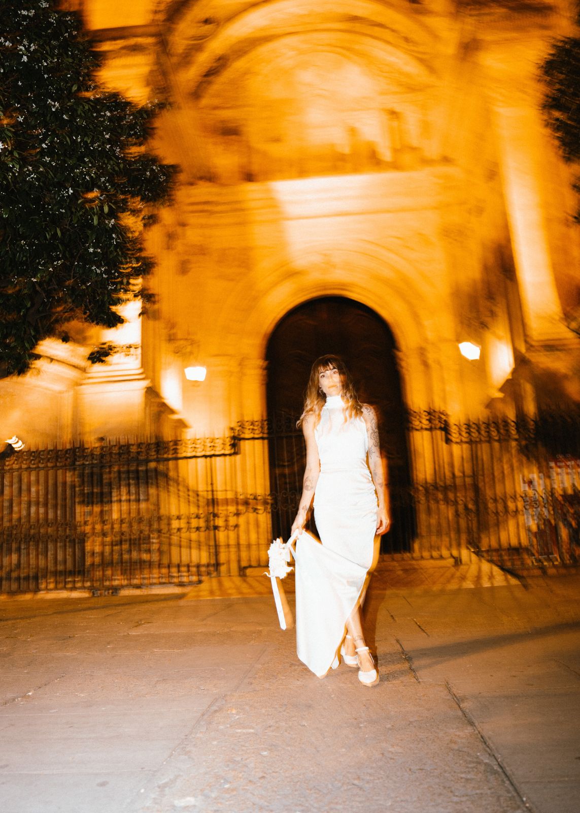 Fotografía editorial de boda