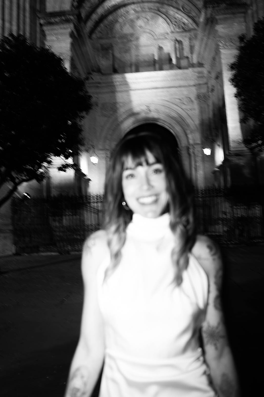 Retrato de novia en Málaga editorial