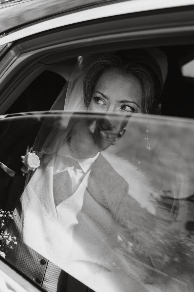 Fotografía de boda elegante